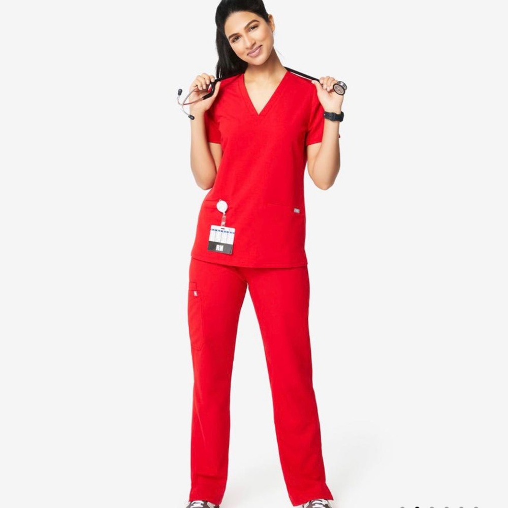 Figs Scrubs Set